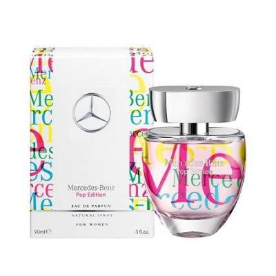 Mercedes-Benz For Women Pop Edition - EDP Objem: 90 ml