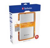 Verbatim Store´n´ Go 1TB 2,5", USB 3.0, 53071, externí HDD, stříbrná