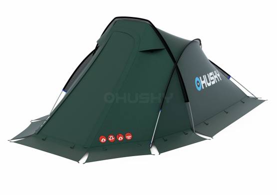 Husky Stan Extreme Flame 2 zelená