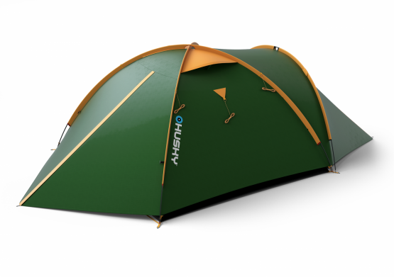 Husky Stan Outdoor Bizon 4 classic zelená