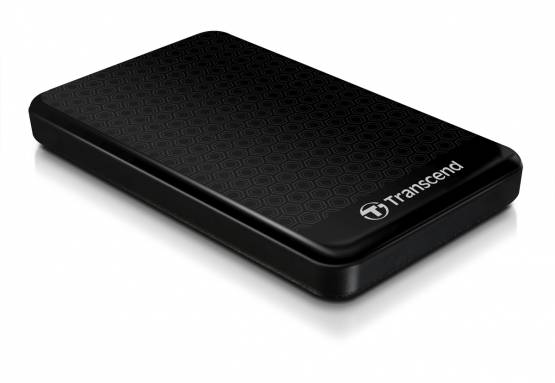 Transcend StoreJet 25A3 2TB, TS2TSJ25A3K, externí HDD, černý