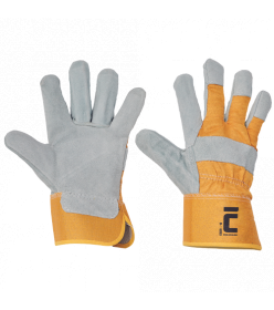 CERVA EIDER rukavice kombinované zelená