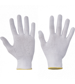 CERVA BUSTARD EVO VAM rukavice+PVC terč bílá