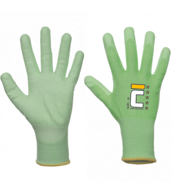 CERVA SLATY protiřez. D rukavice