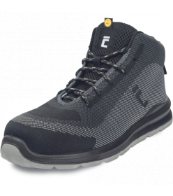 CERVA VADORROS S1P MF ESD SRC kotník šedá