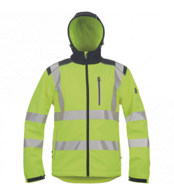 KNOXFIELD HVPS softshell bunda žlutá