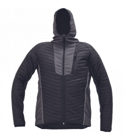 CRV RONNE bunda černá