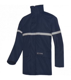 Sioen BALTERO softshell FR AS rain bunda navy