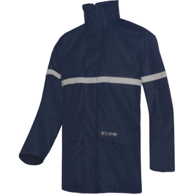 Sioen BALTERO softshell FR AS rain bunda navy