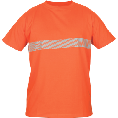 CERVA RUPSA RFLX tričko oranžová