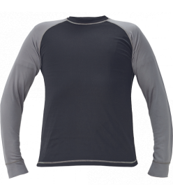 Assent DON tričko dlouhý rukáv černá