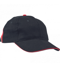 KNOXFIELD baseball čepice černá/šedá