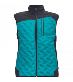 CERVA NEURUM LIGHT softshell vesta petrolejová