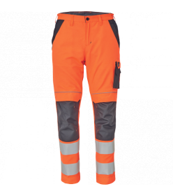 CERVA MAX VIVO HV kalhoty oranžová