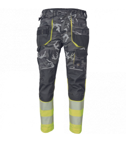 CERVA SHELDON CAMOU HV DW kalh. šedá kamufláž