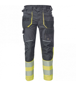 CERVA SHELDON HV DW kalh. antracit/žlutá