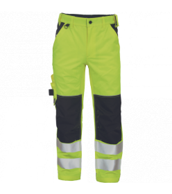 CERVA KNOXFIELD HVPS FL kalhoty žlutá
