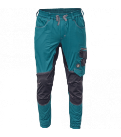 CERVA NEURUM CLS jogger kalhoty petrolejová