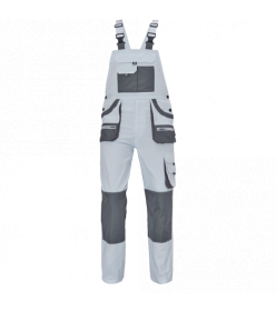 Fridrich & Fridrich FF HANS lacl kalhoty bílá/šedá