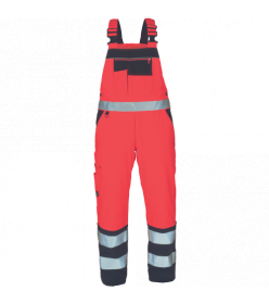 CERVA KNOXFIELD HVPS zimní lacl kalh. červená