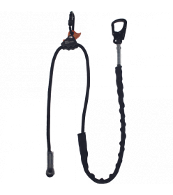 CERVA GRIPPA polohovací lanyard,karabiny