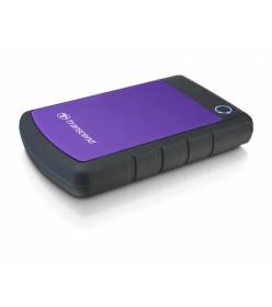 Transcend StoreJet 25H3P 2TB, TS2TSJ25H3P, externí HDD, černo/fialový