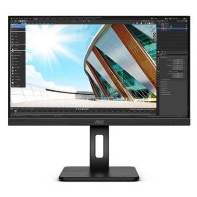AOC Q24P2Q, monitor 24" IPS