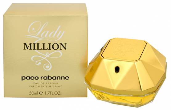 Paco Rabanne Lady Million - EDP 50 ml