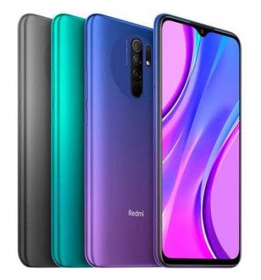 Xiaomi Redmi 9A 32GB Dual SIM šedá