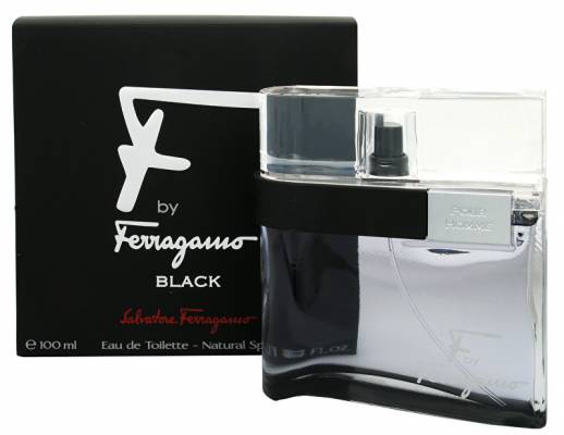 Salvatore Ferragamo F By Ferragamo Black - EDT F By Ferragamo Black - EDT 50 ml