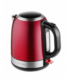 CONCEPT RK3251 Rychlovarná konvice nerezová 1,2 l, červená