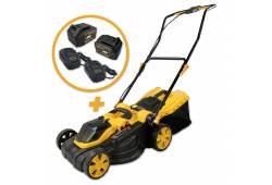 Riwall PRO RALM 3820 set, sekačka akumulátorová