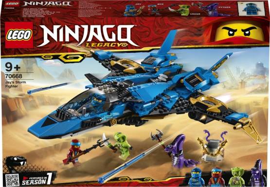 LEGO Ninjago Jayův bouřkový štít