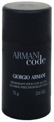 Armani Code For Men - tuhý deodorant 75 ml