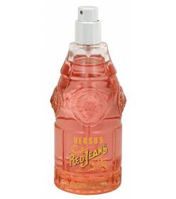 Versace Red Jeans Versus - EDT - TESTER 75 ml