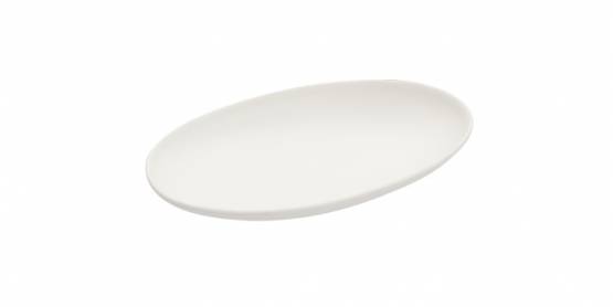 Tescoma Talíř servírovací FANCY HOME Stones 17 cm, bílý