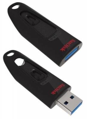 Sandisk Ultra 128GB SDCZ48-128G-U46, Flash disk