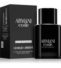 Armani Code For Men (2023) - EDT (plnitelná) Objem: 50 ml
