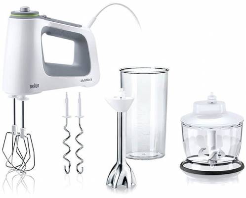 BRAUN HM5137WH RUČNÍ ŠLEHAČ