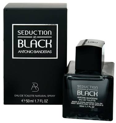 Antonio Banderas Seduction In Black - EDT 200 ml