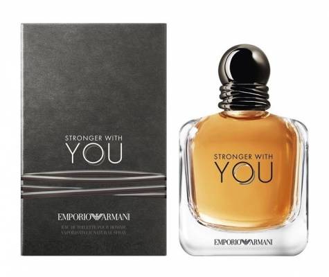 Armani Emporio  Stronger With You - EDT Objem: 50 ml