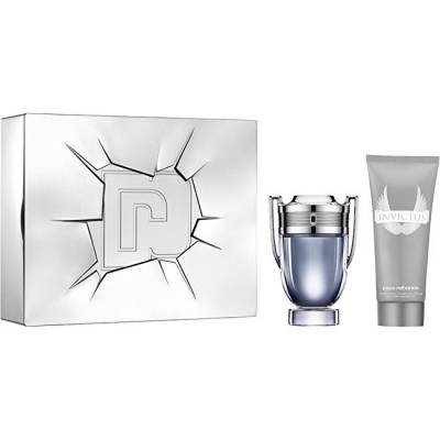 Paco Rabanne Invictus - EDT 100 ml + deodorant ve spreji 150 ml