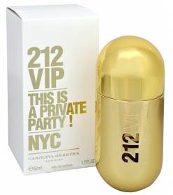 Carolina Herrera 212 VIP - EDP 50 ml