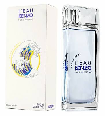 Kenzo L`Eau  Pour Homme Hyper Wave - EDT Objem: 100 ml