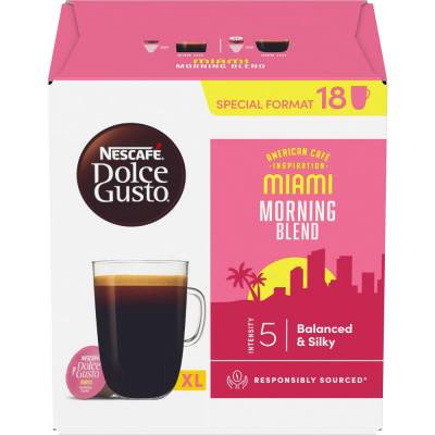 NESTLE DOLCE GUSTO GRANDE MIAMI 18 KS NESCAFÉ