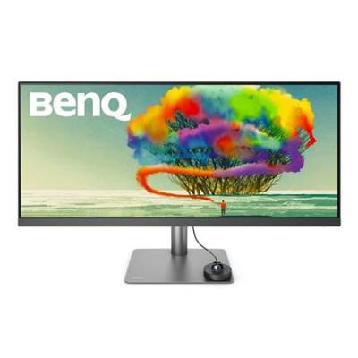 Benq LCD PD3420Q 34" IPS 21:9/3440x1440/10bit/5ms/DP/HDMIx2/USB-C/Jack/VESA/repro/HDR/98% DCI-P3