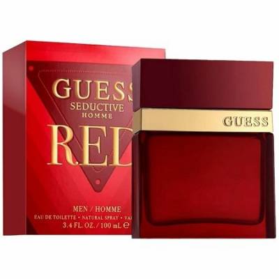 Guess Seductive Red Pour Homme - EDT Objem: 100 ml