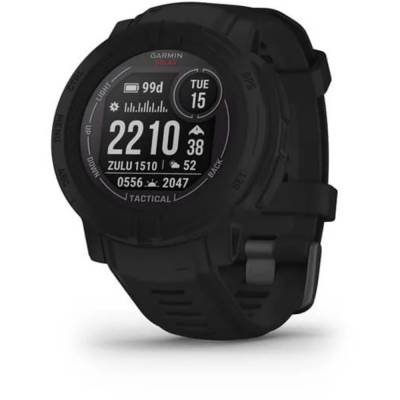 GARMIN Instinct 2 Solar Tactical Black