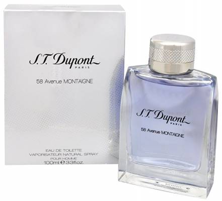 S.T. Dupont 58 Avenue Montaigne Pour Homme - EDT 50 ml