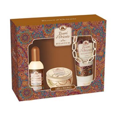 Tesori d´Oriente Byzance - EDP 100 ml + Sprchový gel 250 ml + orientální svíčka